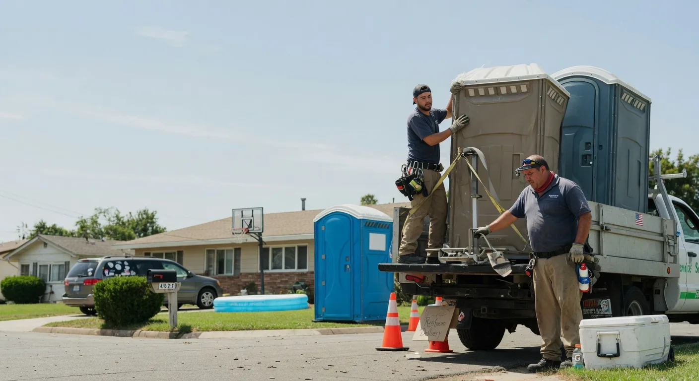Porta Potty Rental in Altenburg, MO near me